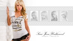 Woman widescreen blondes sara jean underwood