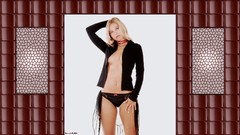 Woman widescreen models Jenni Gregg