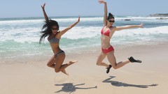 Woman widescreen nicole scherzinger beach girls