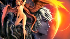 Woman wings Anime