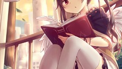 Woman wings Anime anime girls kurumi