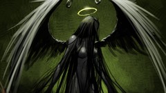 Woman wings Anime drawings angels anime girls