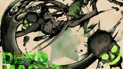 Woman wings black rock