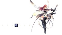 Woman wings Fairies armor