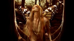 Woman wings Photo manipulation