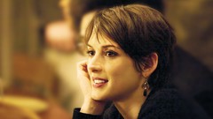 Woman Winona Ryder faces