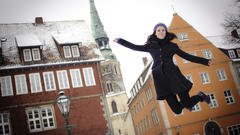 Woman winter pantyhose lena