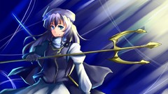 Woman winter touhou letty