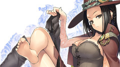 Woman witch mage tony