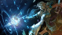 Woman wizard fantasy deviantart