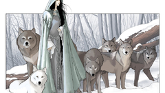 Woman Wolves