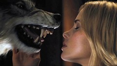 Woman Wolves blondes Cabin in the Woods Anna Hutchison