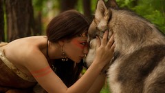 Woman Wolves cosplay