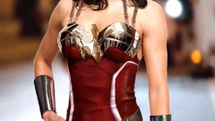 Woman Wonder Woman brunettes cosplay