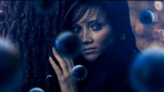 Woman Wood faces fantasy art