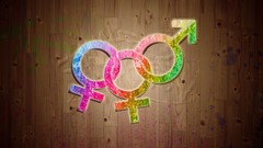 Woman Wood signs male