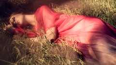 Woman woods blondes brunettes models