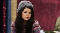 Woman wool hats Selena Gomez