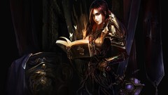 Woman world of warcraft artwork video games fantasy art armour