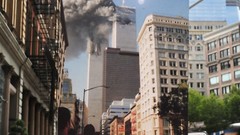 Woman World Trade Center models new york city