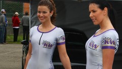 Woman wtcc Grid Girls
