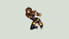 Woman X-Men legs brown eyes shadowcat marvel comics Kitty Pryde