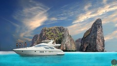 Woman Yachts Beaches