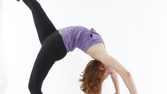 Woman yoga yoga pants Lululemon