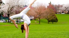 Woman yoga yoga pants Lululemon