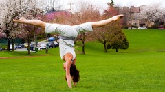 Woman yoga yoga pants Lululemon