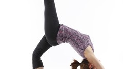 Woman yoga yoga pants Lululemon