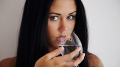 Woman young brunettes models nude ukrainian Macy B