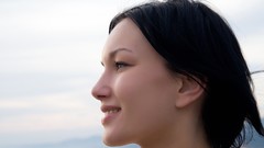 Woman young brunettes models teen Loreen A