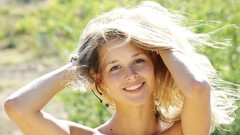 Woman young faces smiling models teen Met-Art magazine Toxic A