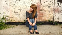 Woman young redheads teen