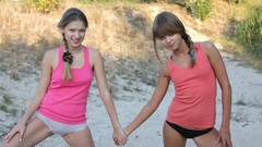 Woman young ukrainian holding hands teen Amour Angels magazine 