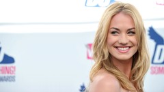 Woman yvonne strahovski smiling