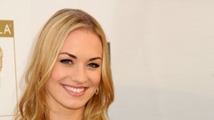 Woman yvonne strahovski smiling