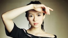 Woman Ziyi Zhang Actress asians models Simple Background