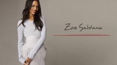 Woman zoe saldana