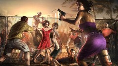 Woman zombies male dead island video games
