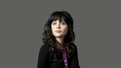 Woman zooey deschanel bangs