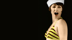 Woman zooey deschanel open