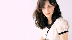 Woman zooey deschanel Simple