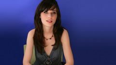 Woman zooey deschanel Simple