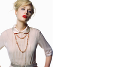 Woman zooey deschanel white