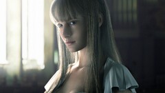 Women 3d cgi render digital art long hair 2010 (Year) boobs