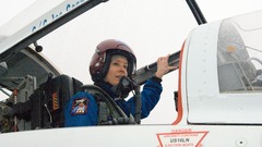 Women aircrafts jet fighter