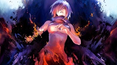 Women artwork bump girls