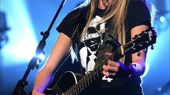 Women avril lavigne girl